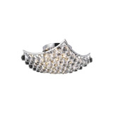 Corona 4 Light 14 Inch Wide Flush Mount by Elegant - V9800F14