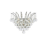 Victoria 3 Light Wall Sconce by Elegant - V8031W16
