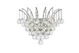 Victoria 3 Light Wall Sconce by Elegant - V8031W16