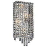 Maxime 4 Light Wall Sconce 18 Inch Tall by Elegant - V2033W8