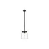 Callista 1 Light Pendant In Transitional Style 12 x 10 Inches by Z Lite - 3032P10