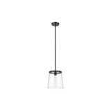 Callista 1 Light Pendant In Transitional Style 12 x 10 Inches by Z Lite - 3032P10