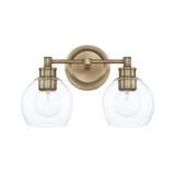 Mid Century 2 Light Vanity Light by Capital - 121121