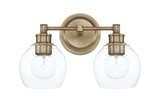 Mid Century 2 Light Vanity Light by Capital - 121121