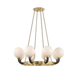 Werner 8 Light Oversized Pendant by Hudson Valley - 3646