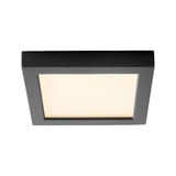 Altair 13.5W 1 LED 5 Inch Wide Square Flush Mount by Oxygen - 3-333