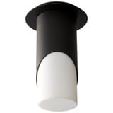 Ellipse 5.1W 1 LED 5.88 Inch Wide Flush Mount by Oxygen - 3-354-2