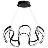 Cirro 1 Light Large Chandelier by Oxygen - 3-61