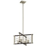 Lente 4 Light Medium Pendant by Kichler - 44253