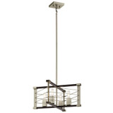 Lente 4 Light Medium Pendant by Kichler - 44253