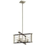 Lente 4 Light Medium Pendant by Kichler - 44253