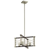 Lente 4 Light Medium Pendant by Kichler - 44253