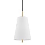 Bowery 1 Light Medium Pendant by Hudson Valley - 3715