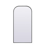Blaire Arch Full Length Mirror 66 Inch Tall X 32 Inch Wide by Elegant Decor - MR1B3266