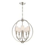 Sylvan 5 Light Medium Chandelier by Crystorama 2247 - 2247