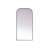 Blaire Arch Full Length Mirror 72 Inch Tall X 35 Inch Wide by Elegant Decor - MR1FL3572
