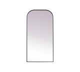 Blaire Arch Full Length Mirror 72 Inch Tall X 35 Inch Wide by Elegant Decor - MR1FL3572