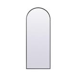 Ayra Arch Full Length Mirror 74 Inch Tall and 28 Inch Wide by Elegant Decor - MR1A2874