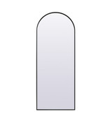 Ayra Arch Full Length Mirror 74 Inch Tall and 28 Inch Wide by Elegant Decor - MR1A2874