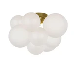 Miles 3 Light 14.25 Inch Wide Flush Mount by Dainolite - MLS-143FH