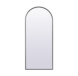 Ayra Arch Full Length Mirror 76 Inch Tall and 32 Inch Wide by Elegant Decor - MR1A3276