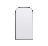 Blaire Arch Full Length Mirror 66 Inch Tall X 35 Inch Wide by Elegant Decor - MR1FL3566