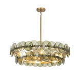 Loren 6 Light Large Chandelier by Maxim - 21823