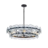 Loren 6 Light Large Chandelier by Maxim - 21823