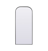 Blaire Arch Full Length Mirror 76 Inch Tall X 32 Inch Wide by Elegant Decor - MR1FL3276
