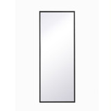 Monet Rectangular Mirror 36 Inch Tall and 14 Inch Wide by Elegant Decor - MR41436