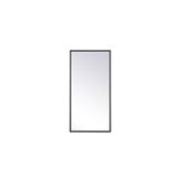 Monet 28 Inches Rectangular Mirror by Elegant Decor - MR41428