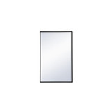 Monet 28 Inch Rectangular Mirror by Elegant Decor - MR41828