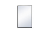 Monet 28 Inch Rectangular Mirror by Elegant Decor - MR41828