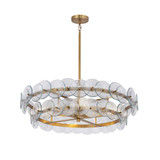 Loren 6 Light Large Chandelier by Maxim - 21823