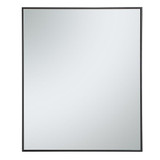Monet Rectangular Mirror 36 Inch Tall and 30 Inch Wide by Elegant Decor - MR43036