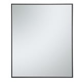 Monet Rectangular Mirror 36 Inch Tall and 30 Inch Wide by Elegant Decor - MR43036