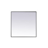 Eternity Square Vanity Mirror 42 Inch Tall X 42 Inch Wide by Elegant Decor - MR44242