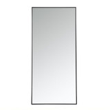 Monet Rectangular Mirror 60 Inch Tall and 30 Inch Wide by Elegant Decor - MR43060