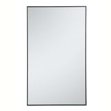 Monet Rectangular Mirror 60 Inch Tall and 36 Inch Wide by Elegant Decor - MR43660