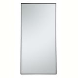 Monet Rectangular Mirror 72 Inch Tall and 36 Inch Wide by Elegant Decor - MR43672