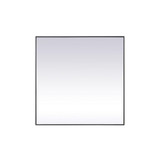 Eternity Square Vanity Mirror 48 Inch Tall X 48 Inch Wide by Elegant Decor - MR44848