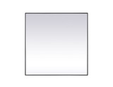 Eternity Square Vanity Mirror 48 Inch Tall X 48 Inch Wide by Elegant Decor - MR44848