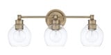 Mid Century 3 Light Vanity Light by Capital - 121131