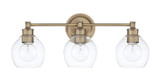 Mid Century 3 Light Vanity Light by Capital - 121131