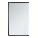 Monet Rectangular Mirror 48 Inch Tall and 30 Inch Wide by Elegant Decor - MR43048