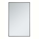 Monet Rectangular Mirror 48 Inch Tall and 30 Inch Wide by Elegant Decor - MR43048