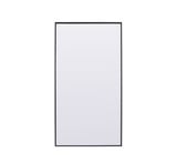 Eternity Rectangular Full Length Mirror 72 X 30 Inch by Elegant Decor - MR4FL3672