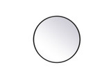 Eternity Round Mirror 21 Inch Tall and 21 Inch Wide by Elegant Decor - MR4821
