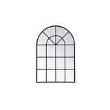 Motif 53.13 Inch Windowpane Mirror by Elegant Decor - MR613653
