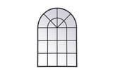 Motif 53.13 Inch Windowpane Mirror by Elegant Decor - MR613653